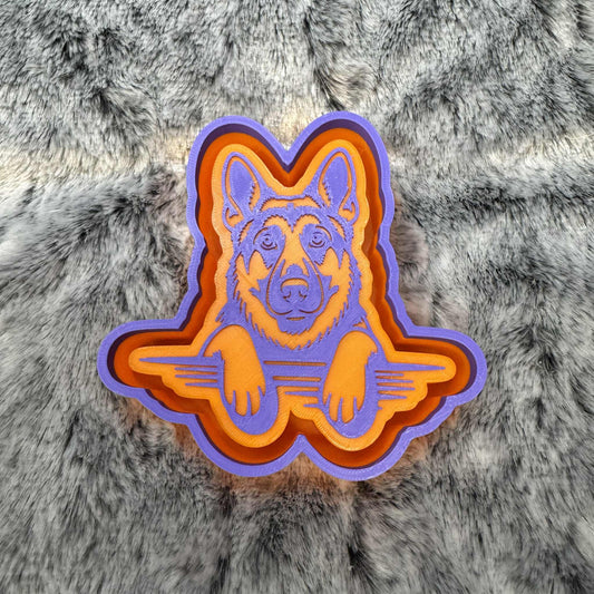 German Shepard Freshie Mold