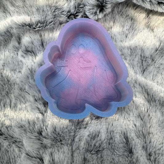 Ghost Middle Finger Freshie Mold