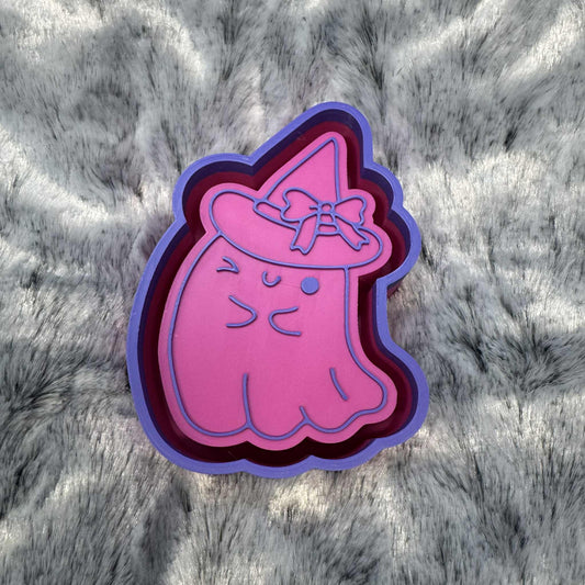 Ghost Witch Freshie Mold