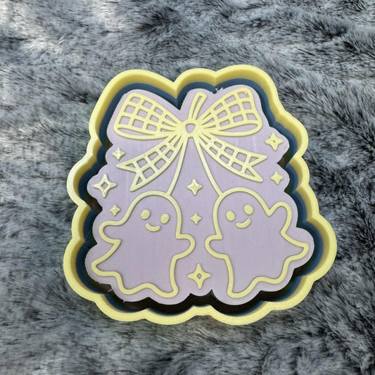 Ghost Bow Freshie Mold