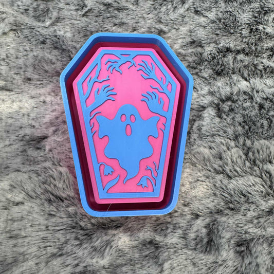 Ghost Coffin Freshie Mold