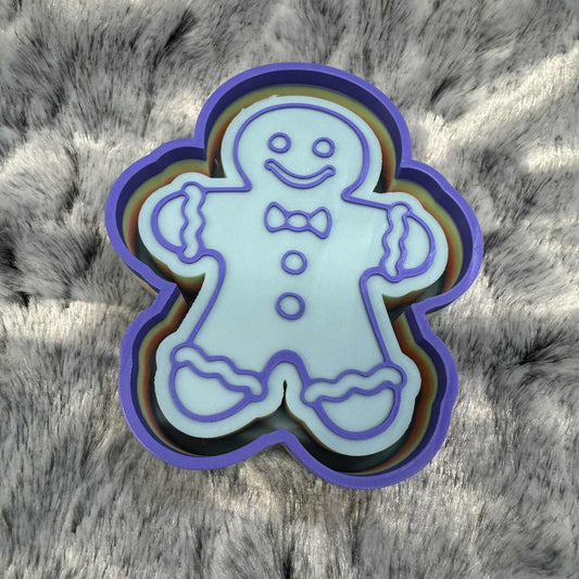 Gingerbread Man Freshie Mold