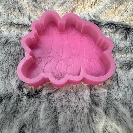 Girl Boss SayingFreshie Mold