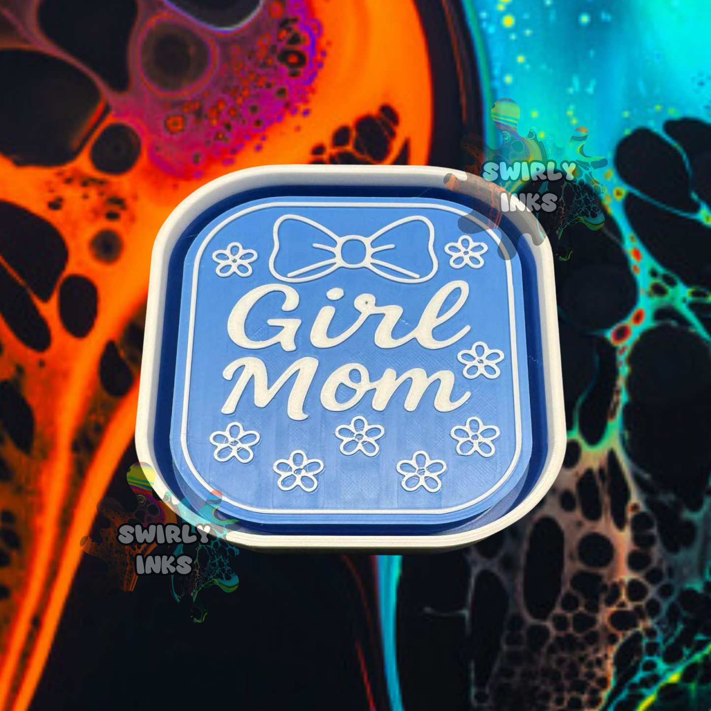 Girl Mom Freshie Mold