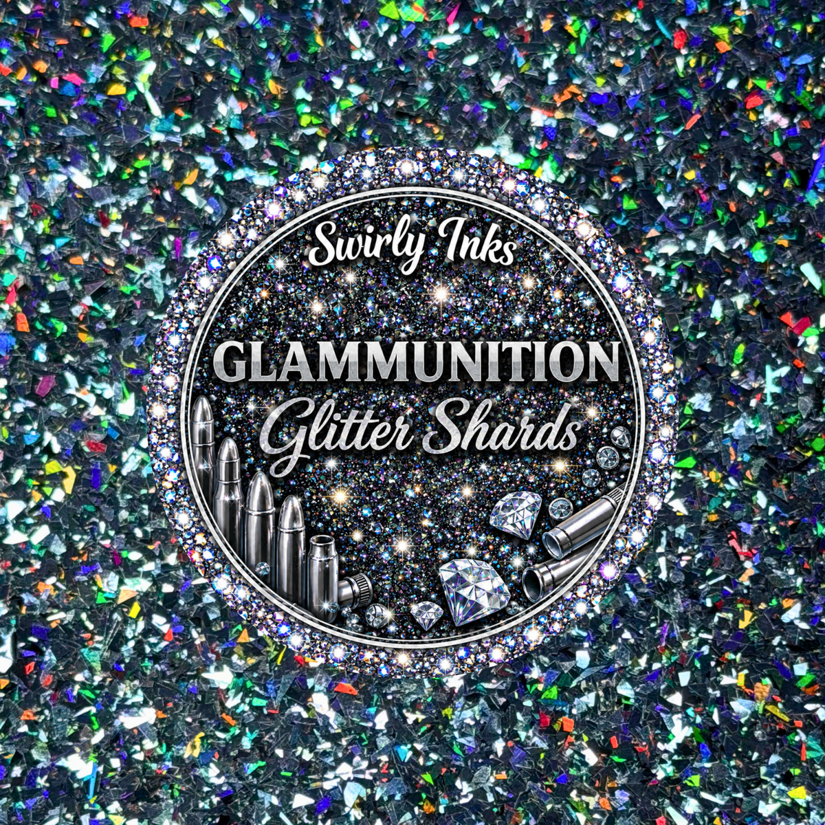 Glammunition Glitter Shards 1oz
