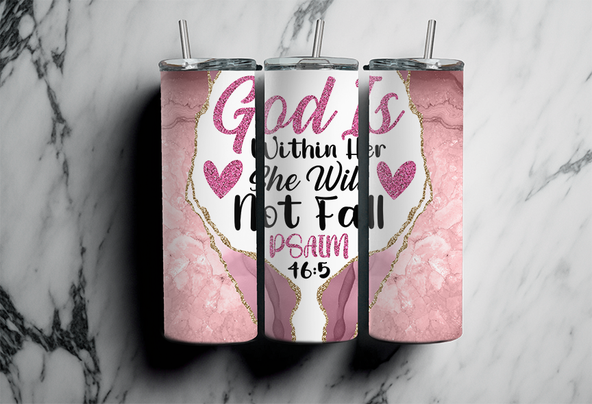More Faith Choice Tumbler