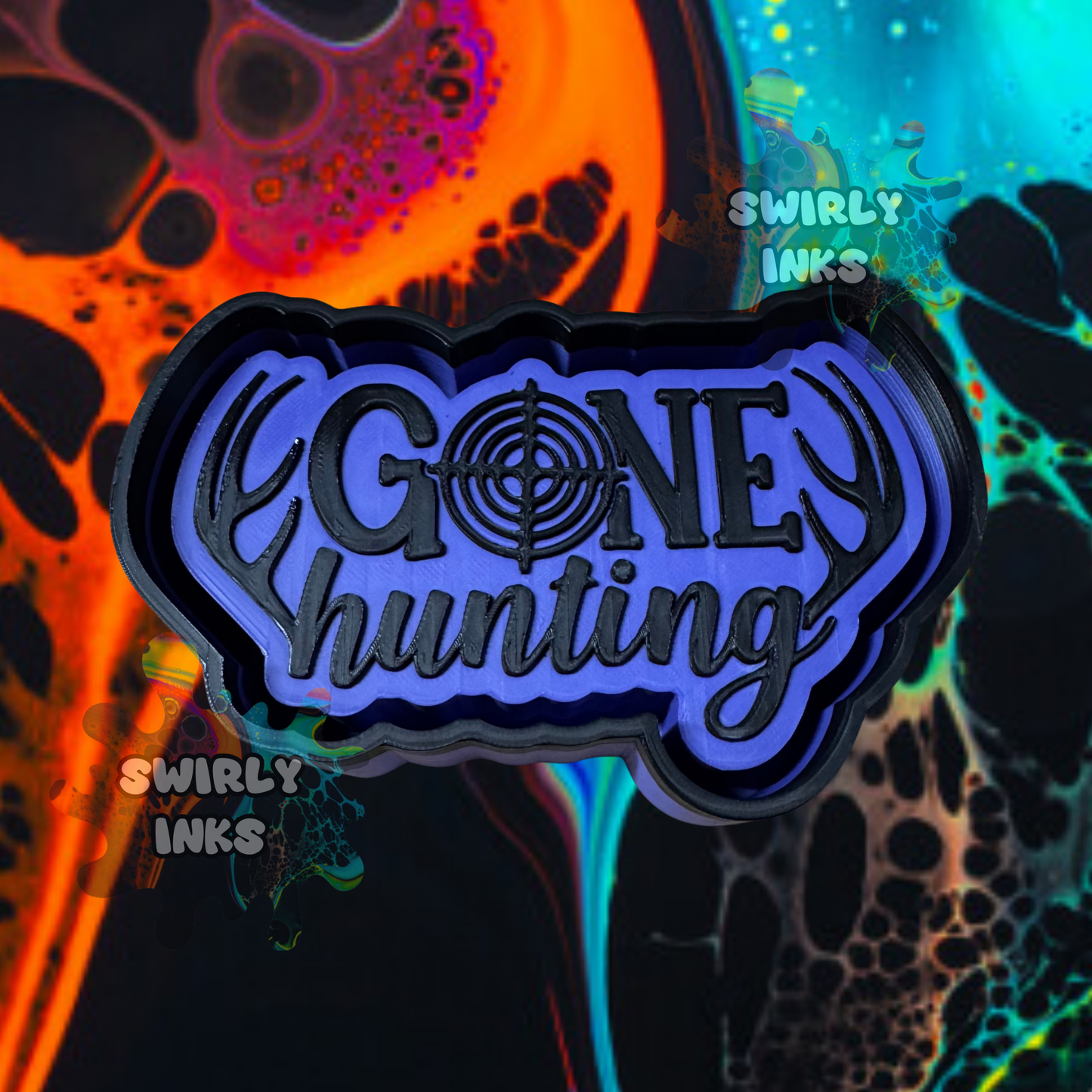 Gone Hunting Freshie Mold