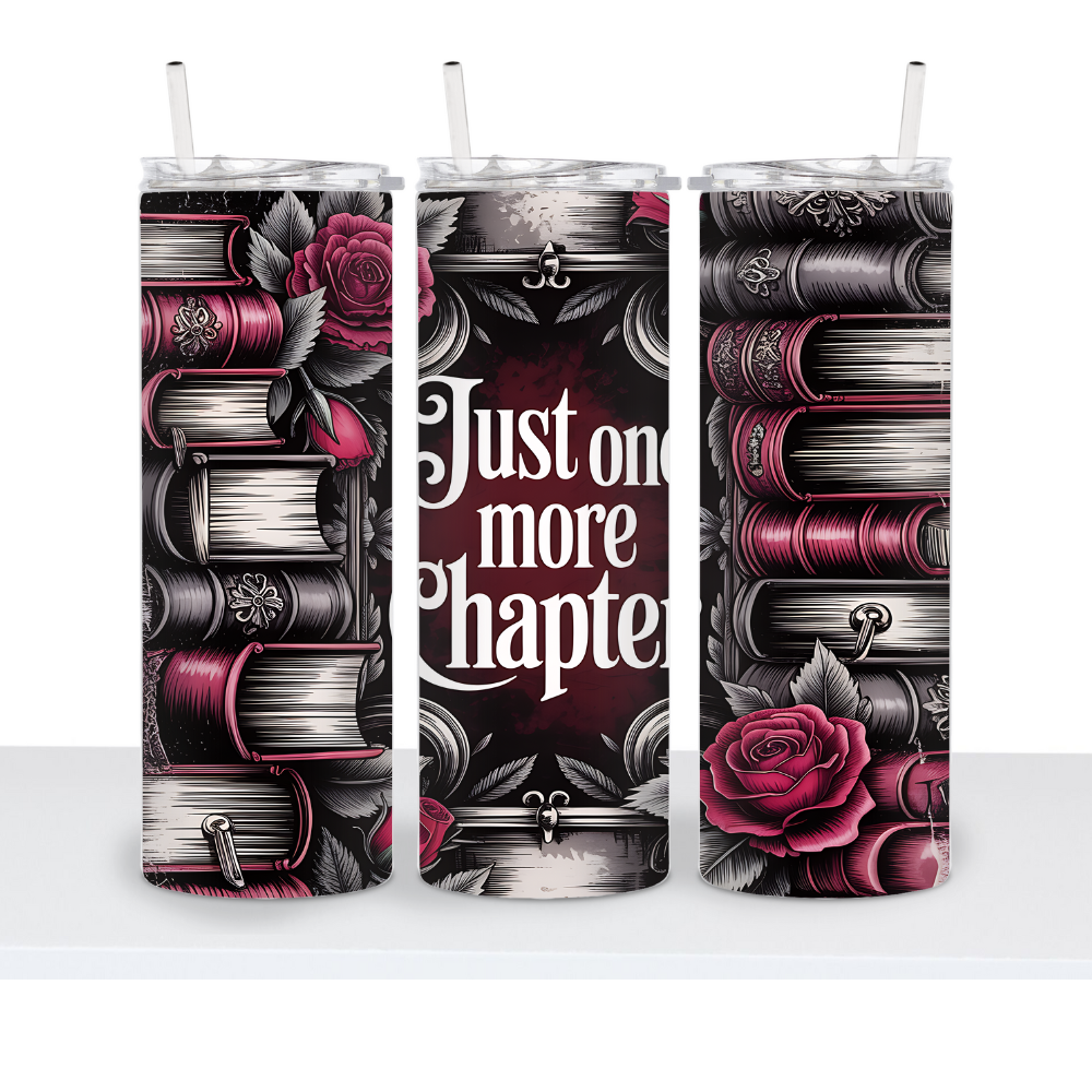 Gothic Book 20oz Tumbler