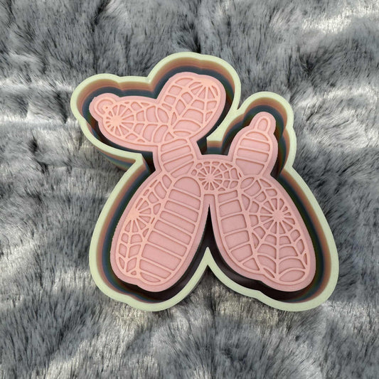 Halloween Balloon Dog Freshie Mold