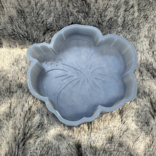 Hibiscus Flower Freshie Mold