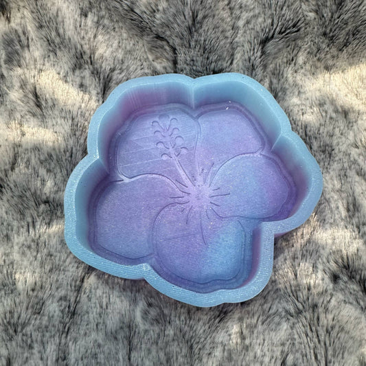Hibiscus Freshie Mold