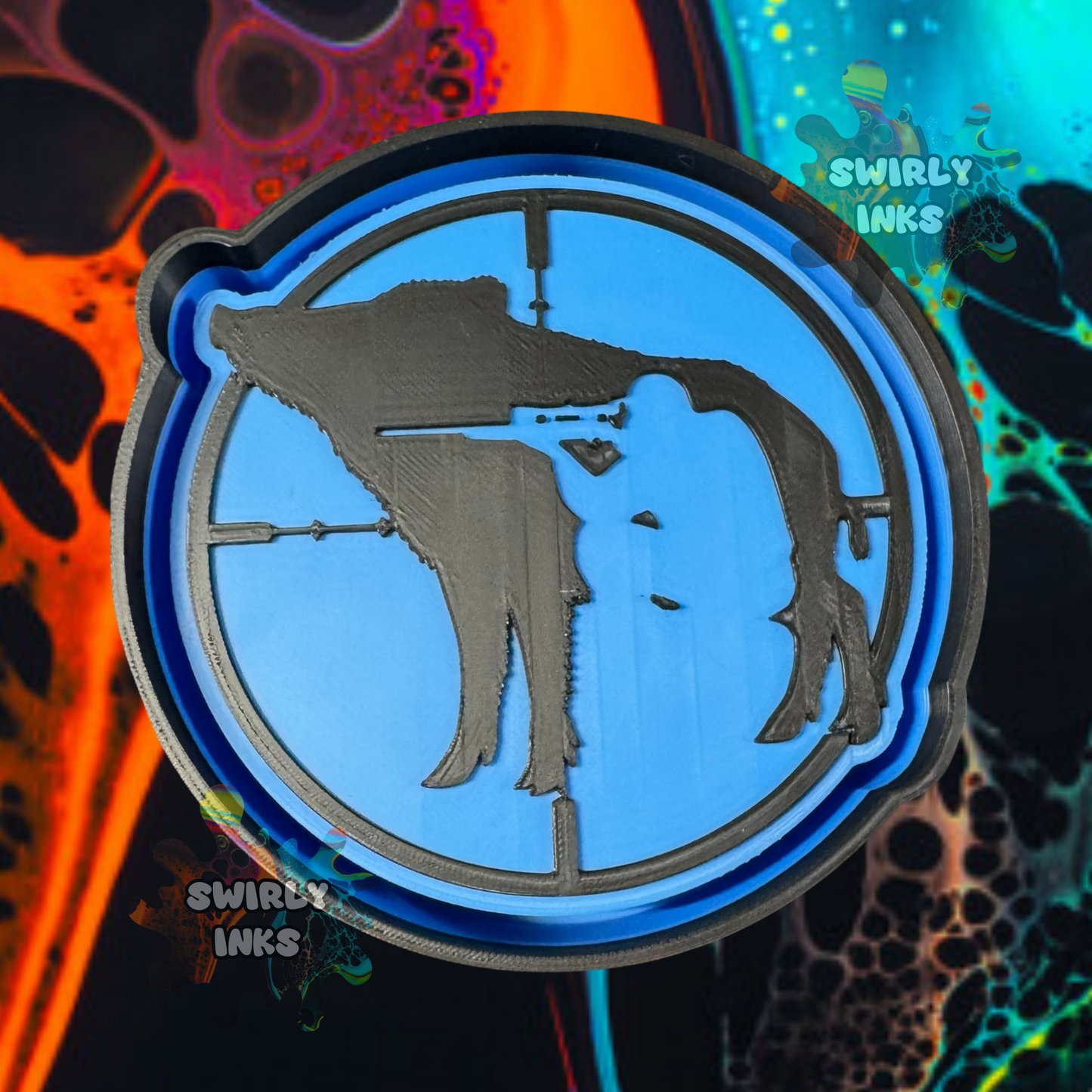 Hog Hunter Target Freshie Mold