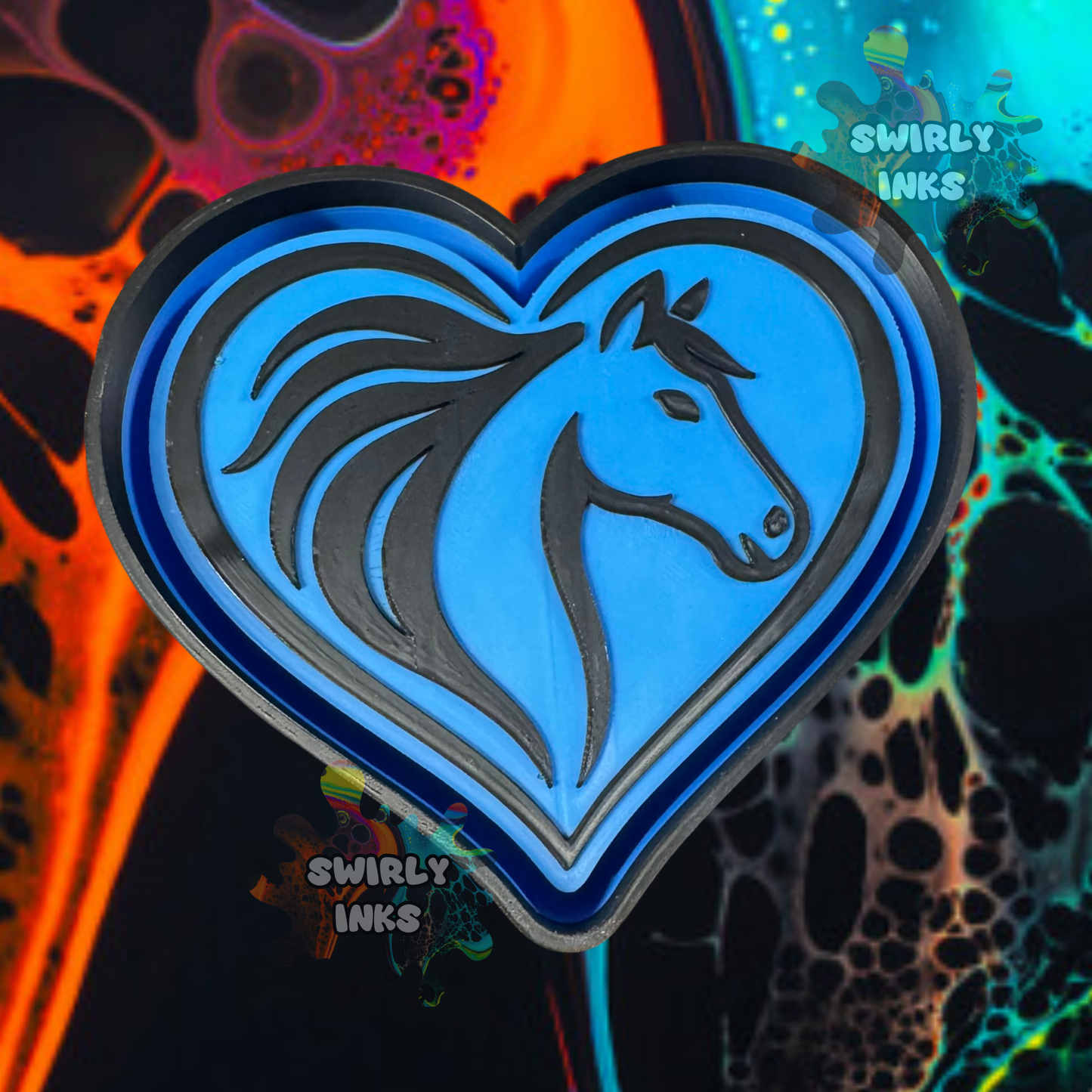 Horse Head Freshie Mold