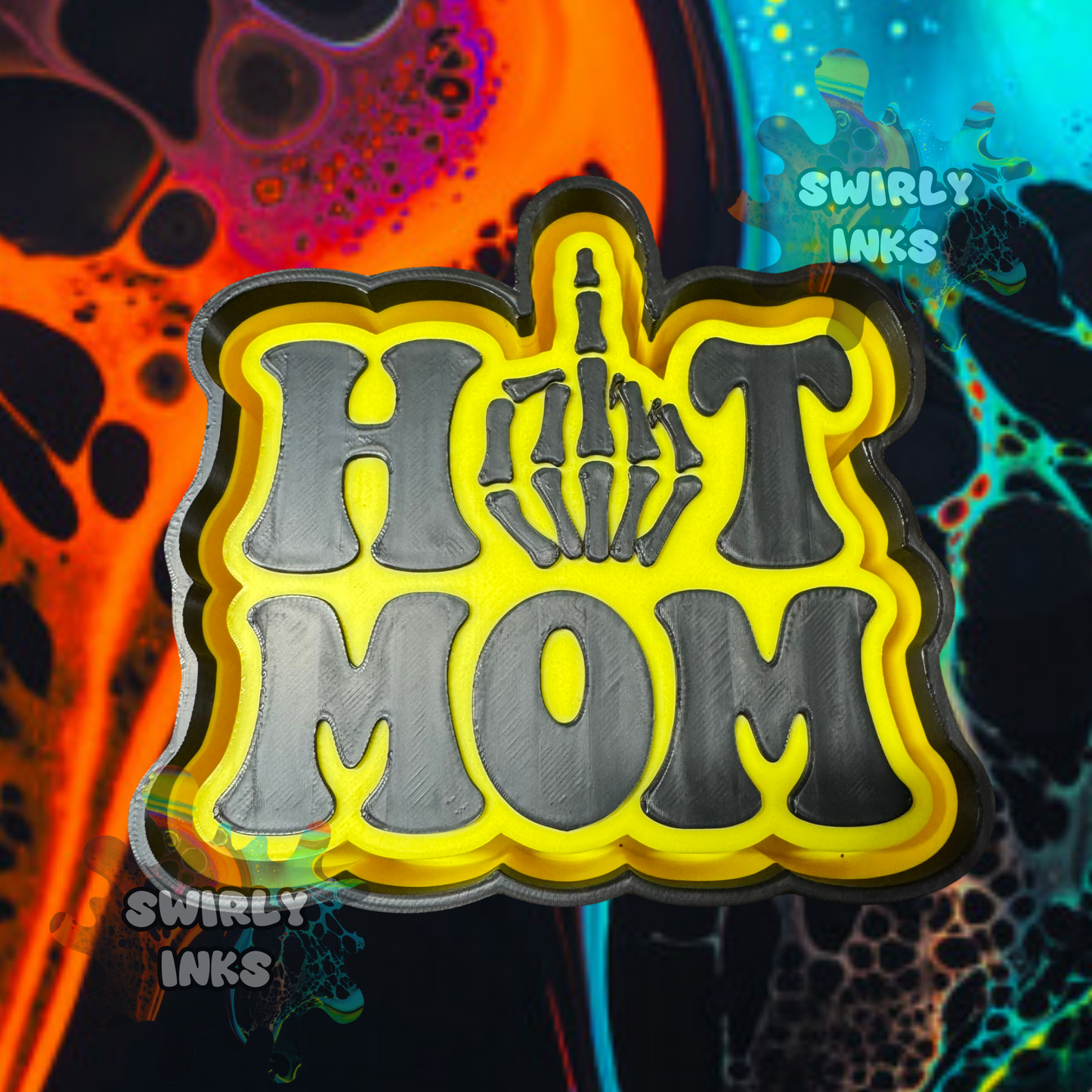 Hot Mom Freshie Mold