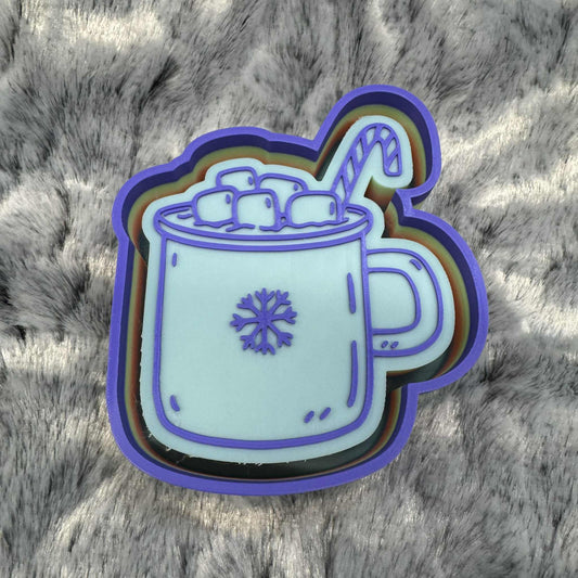 Hot Cocoa Mug Freshie Mold