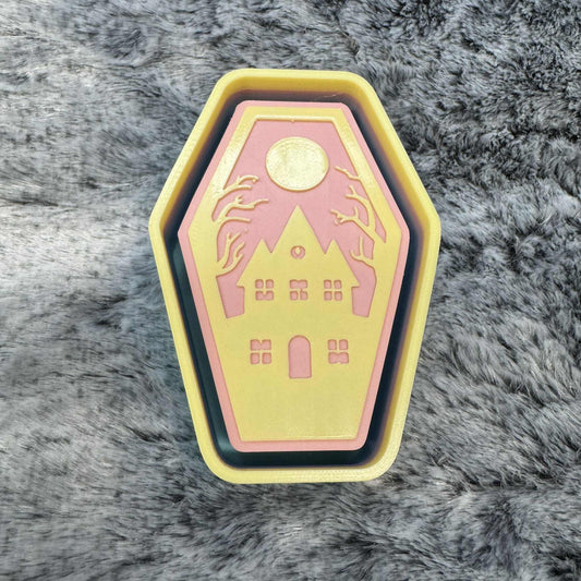 House Coffin Freshie Mold