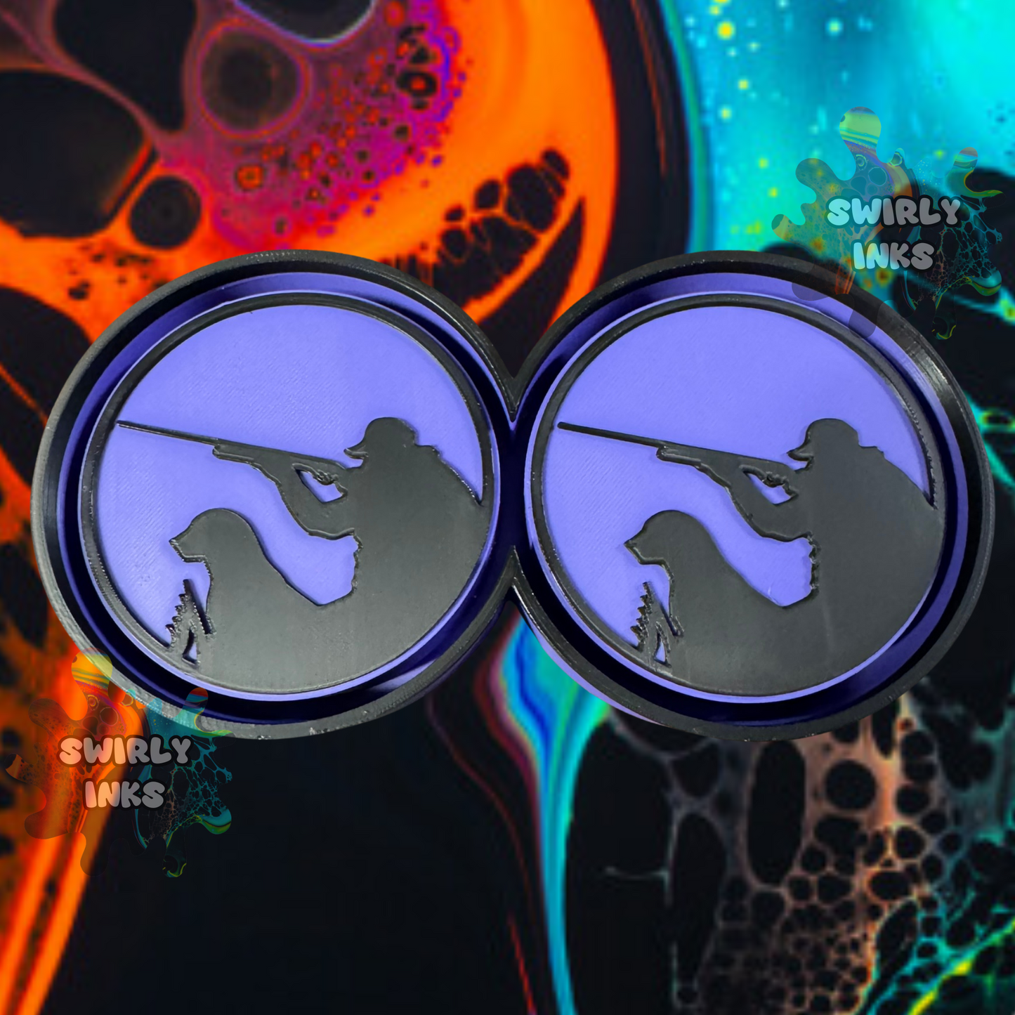 Hunter & Dog Vent Freshie Mold