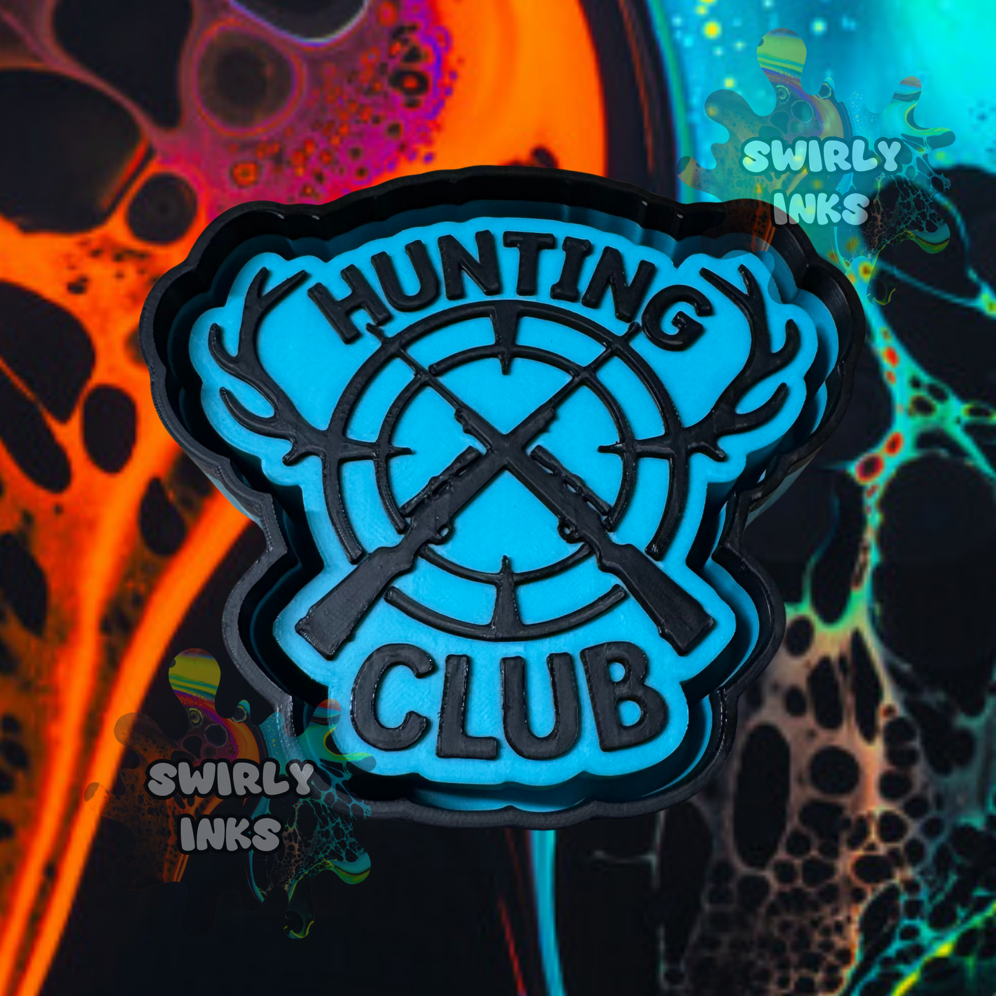 Hunting Club Freshie Mold