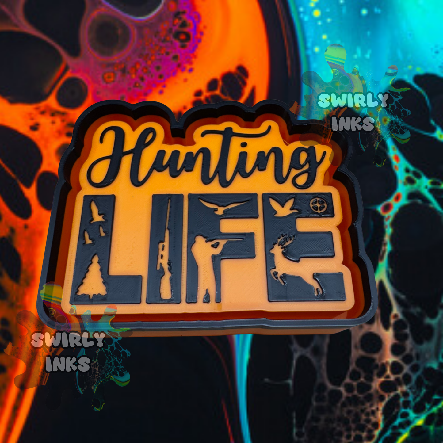 Hunting Life Freshie Mold