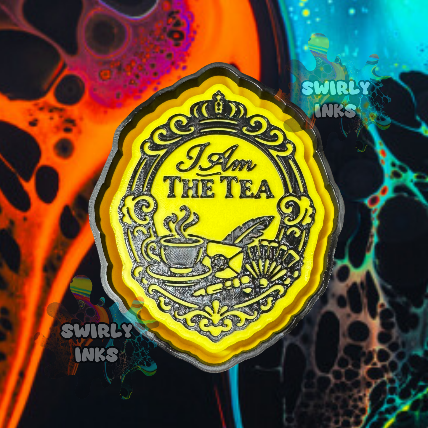 I Am The Tea Freshie Mold