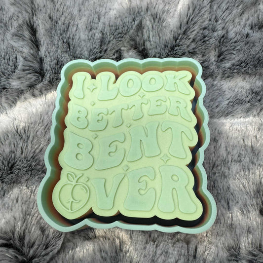 I Look Better Bent Over Freshie Mold