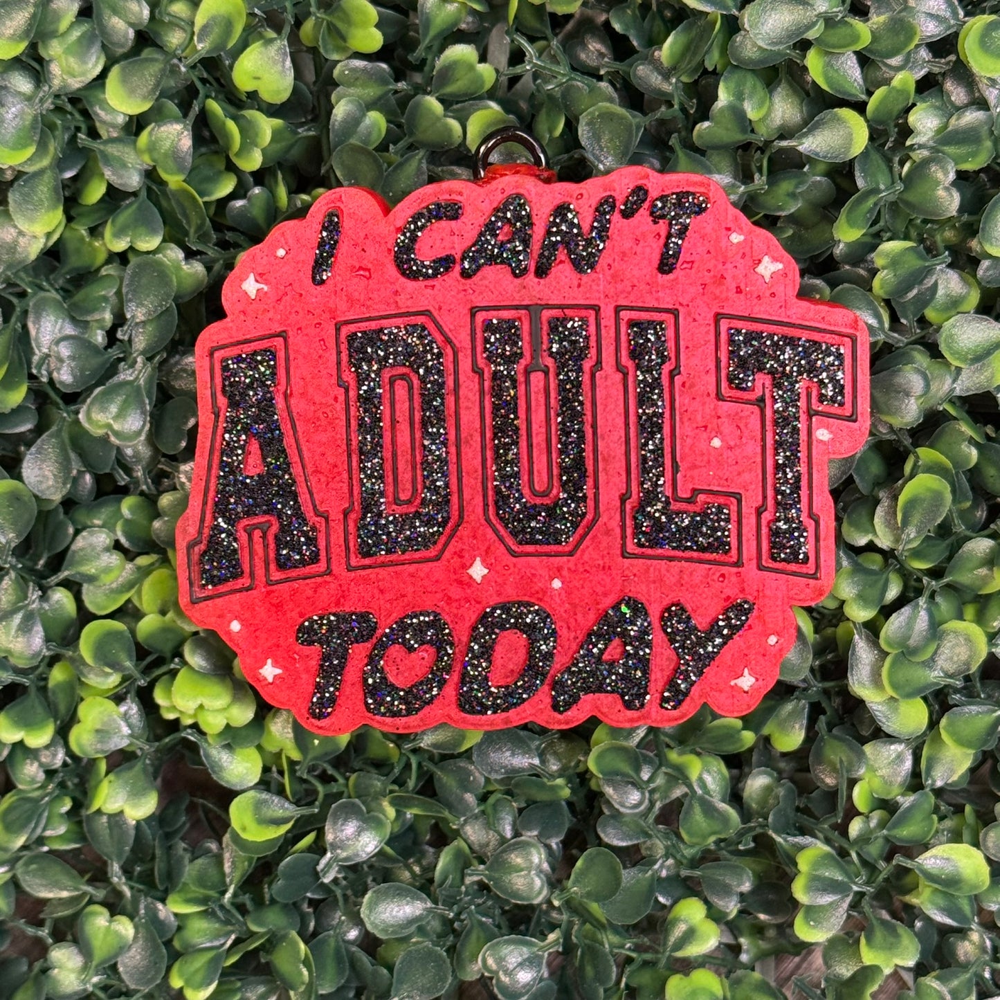 I Can't Adult Today - Pumpkin Pecan Waffles - Car Freshie/Air Freshener