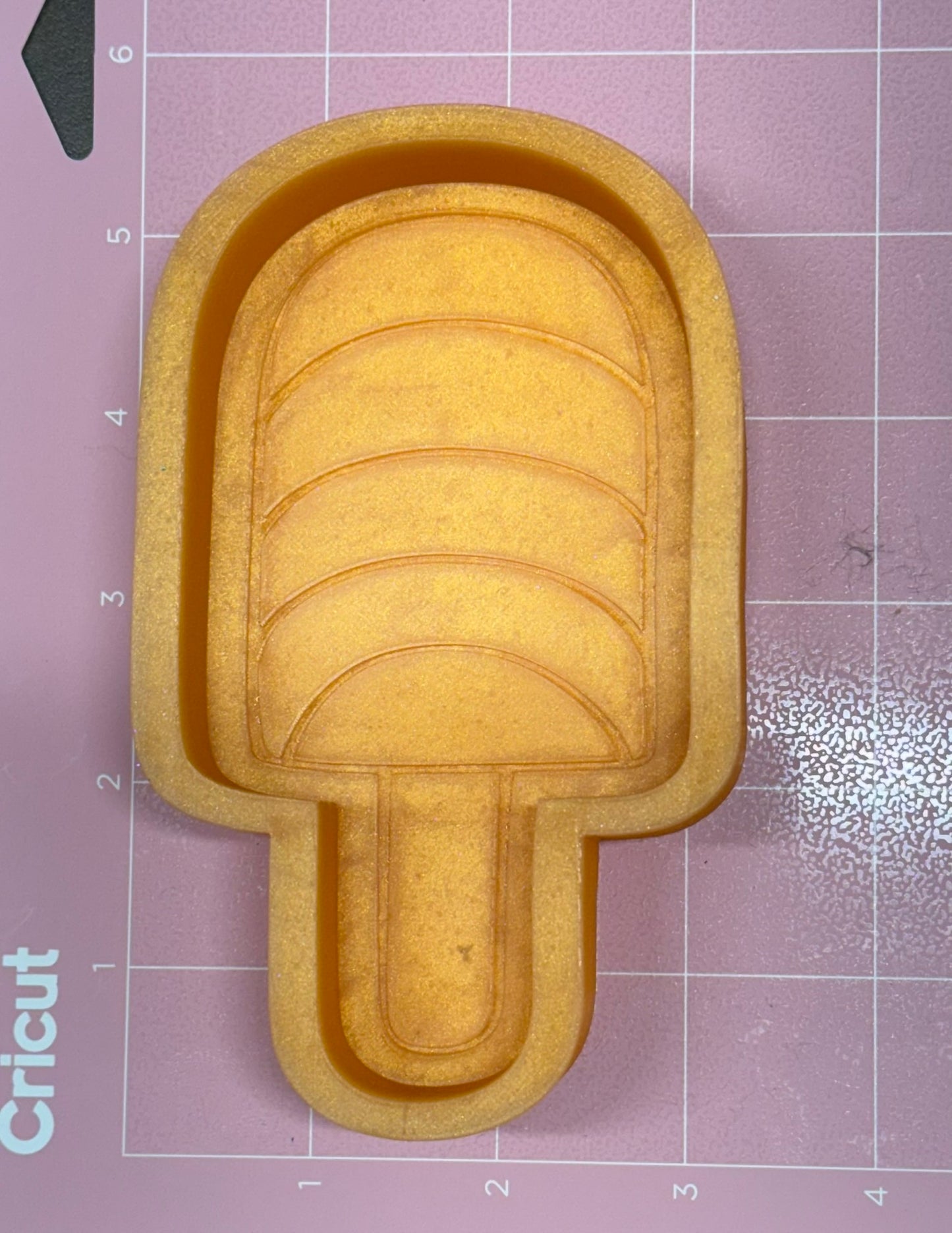 Striped Popsicle De-Stash Freshie Mold
