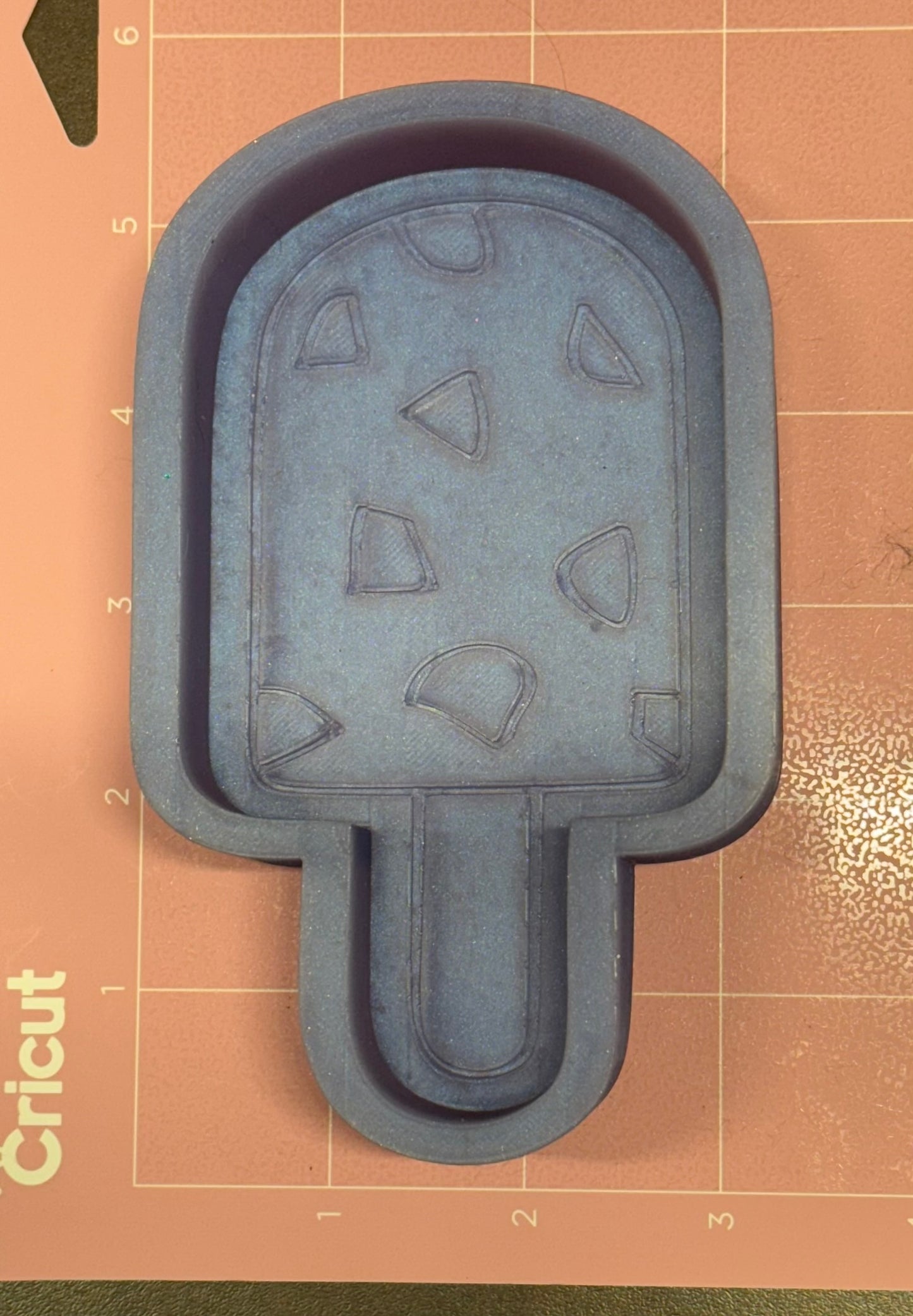 Watermelon Popsicle De-Stash Freshie Mold