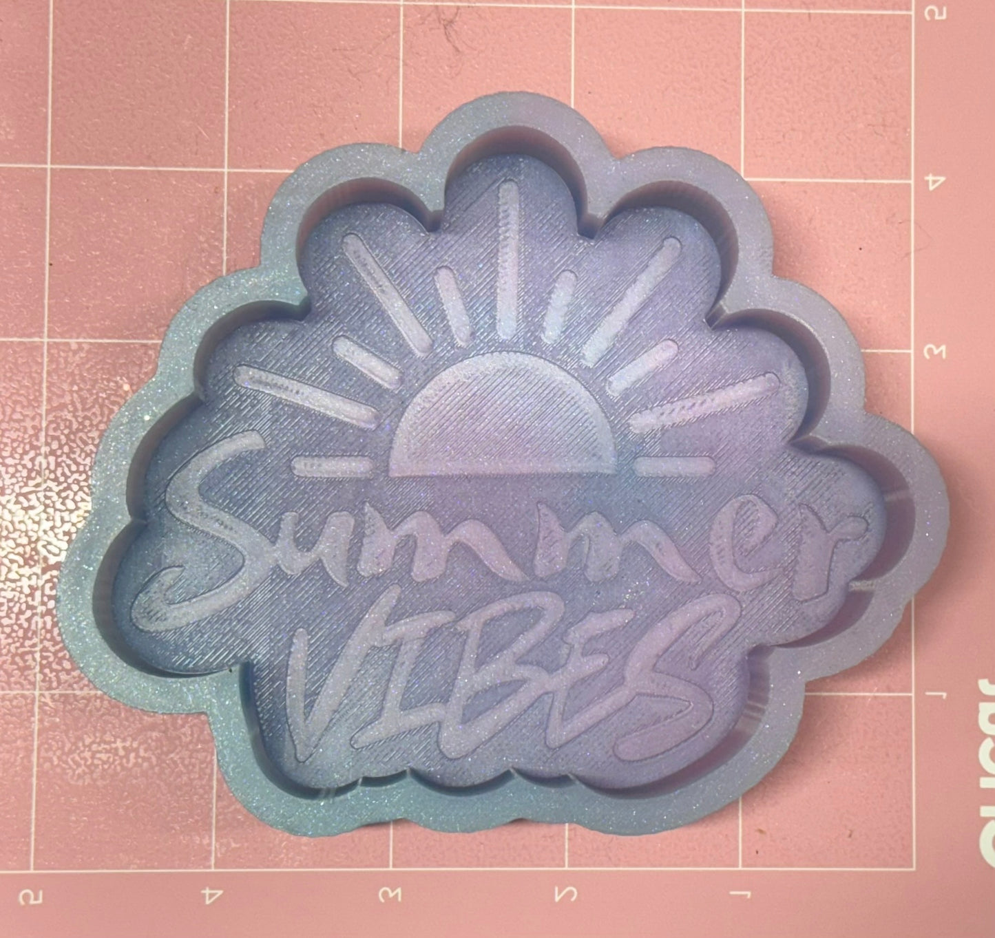 Summer Vibes De-Stash Freshie Mold