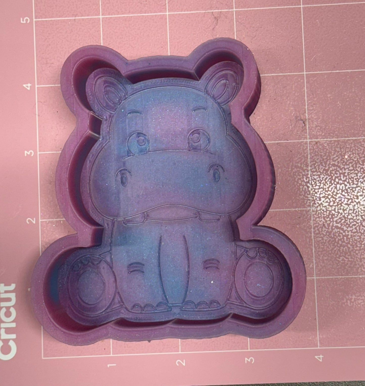 Hippo De-Stash Freshie Mold
