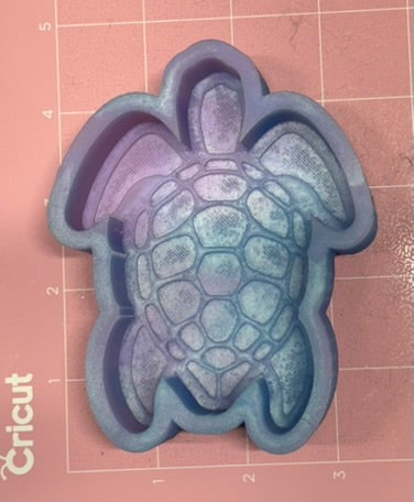 Sea Turtle De-Stash Freshie Mold