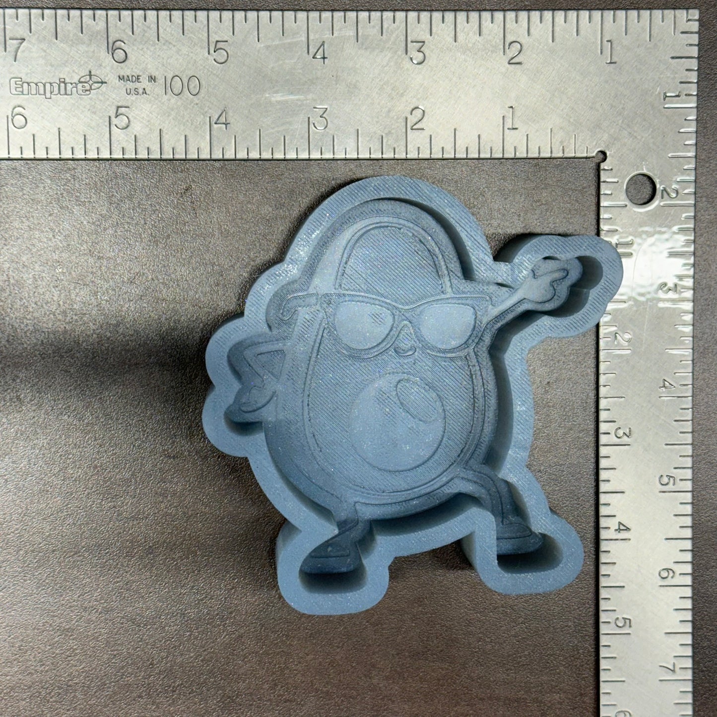 Avocado Dude De-Stash Freshie Mold