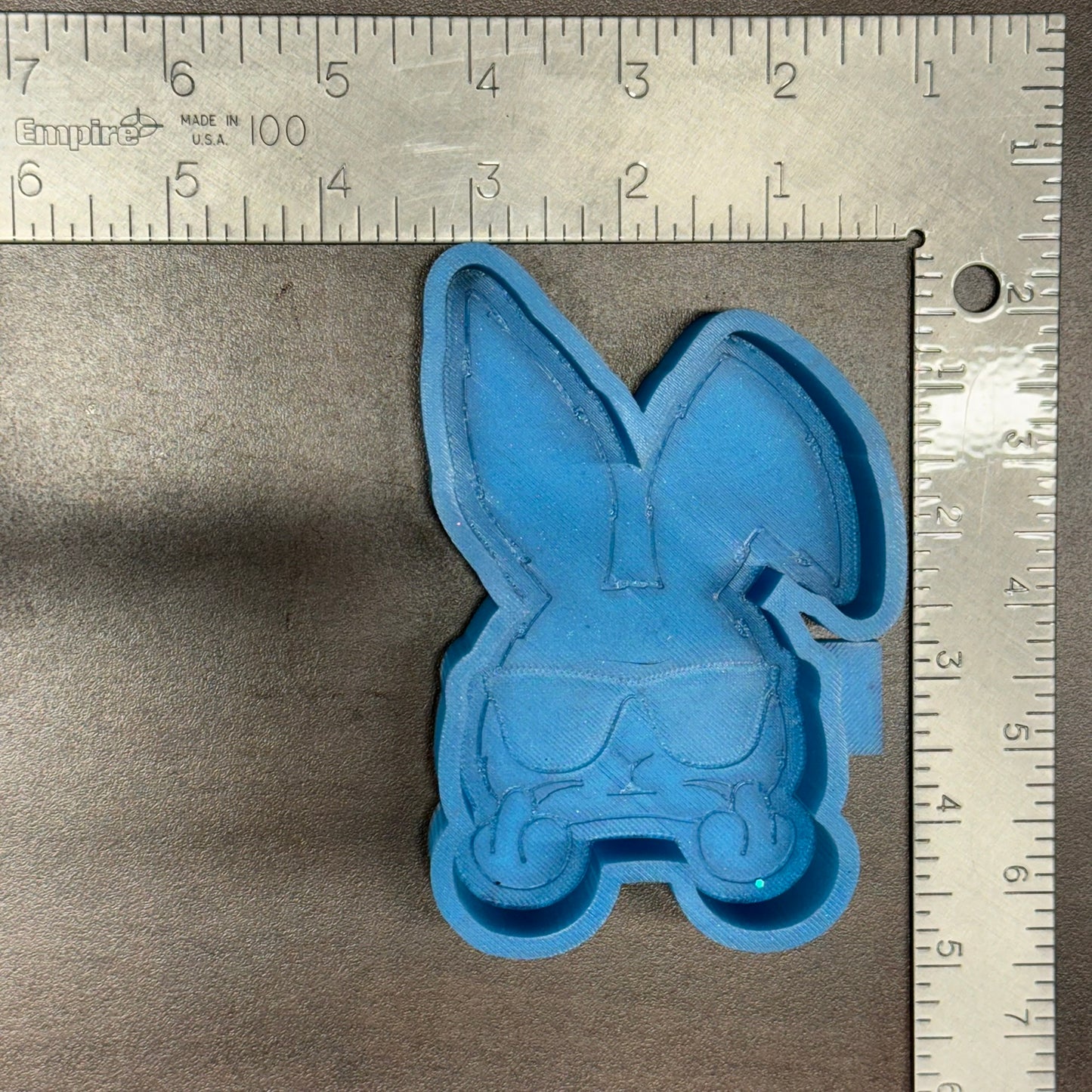 Middle Finger Bunny De-Stash Freshie Mold