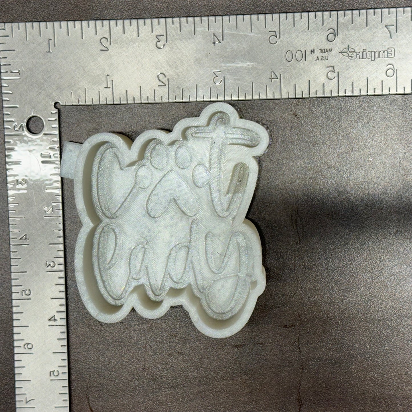 Cat Lady De-Stash Freshie Mold