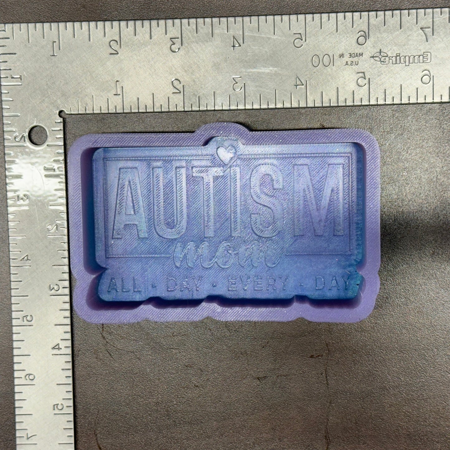 Autism Mom De-Stash Freshie Mold
