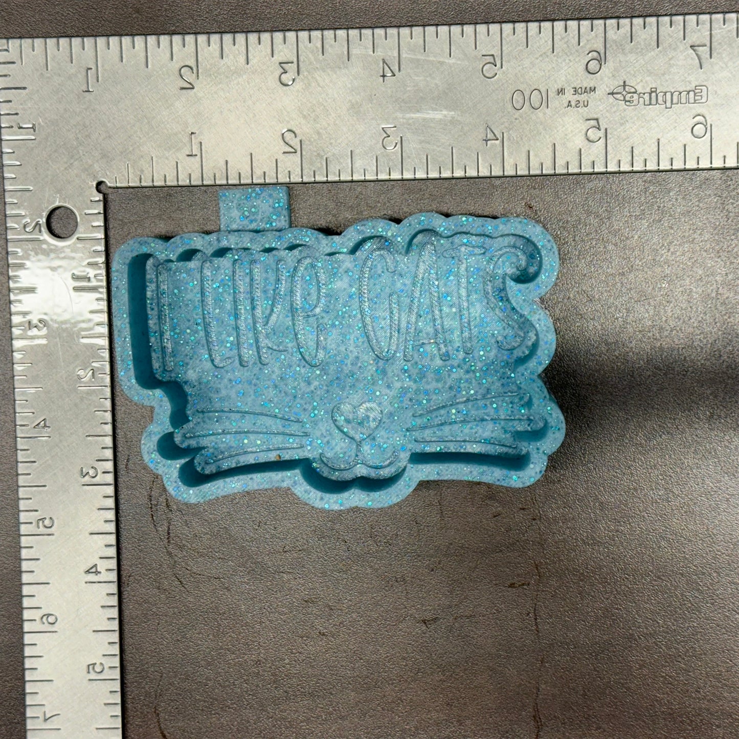 I Like Cats De-Stash Freshie Mold