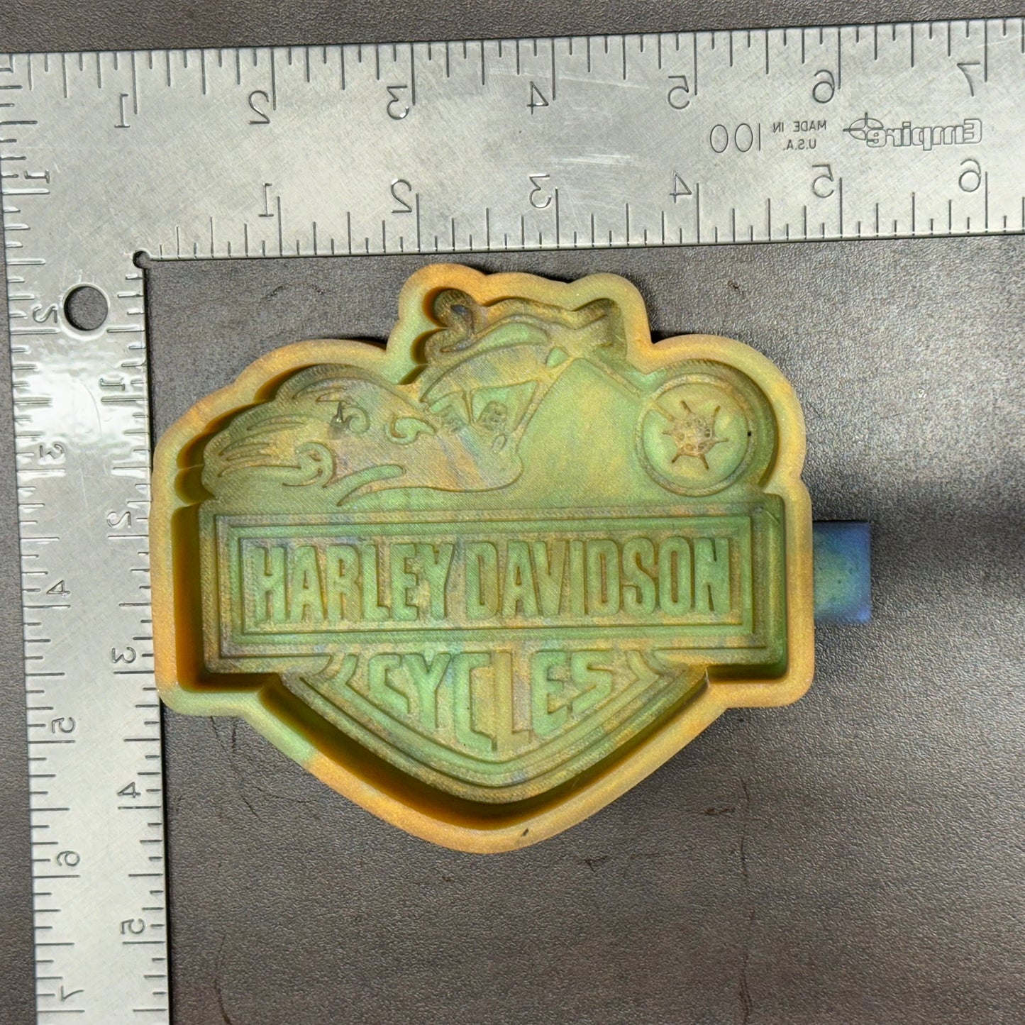 Harley Cycles De-Stash Freshie Mold