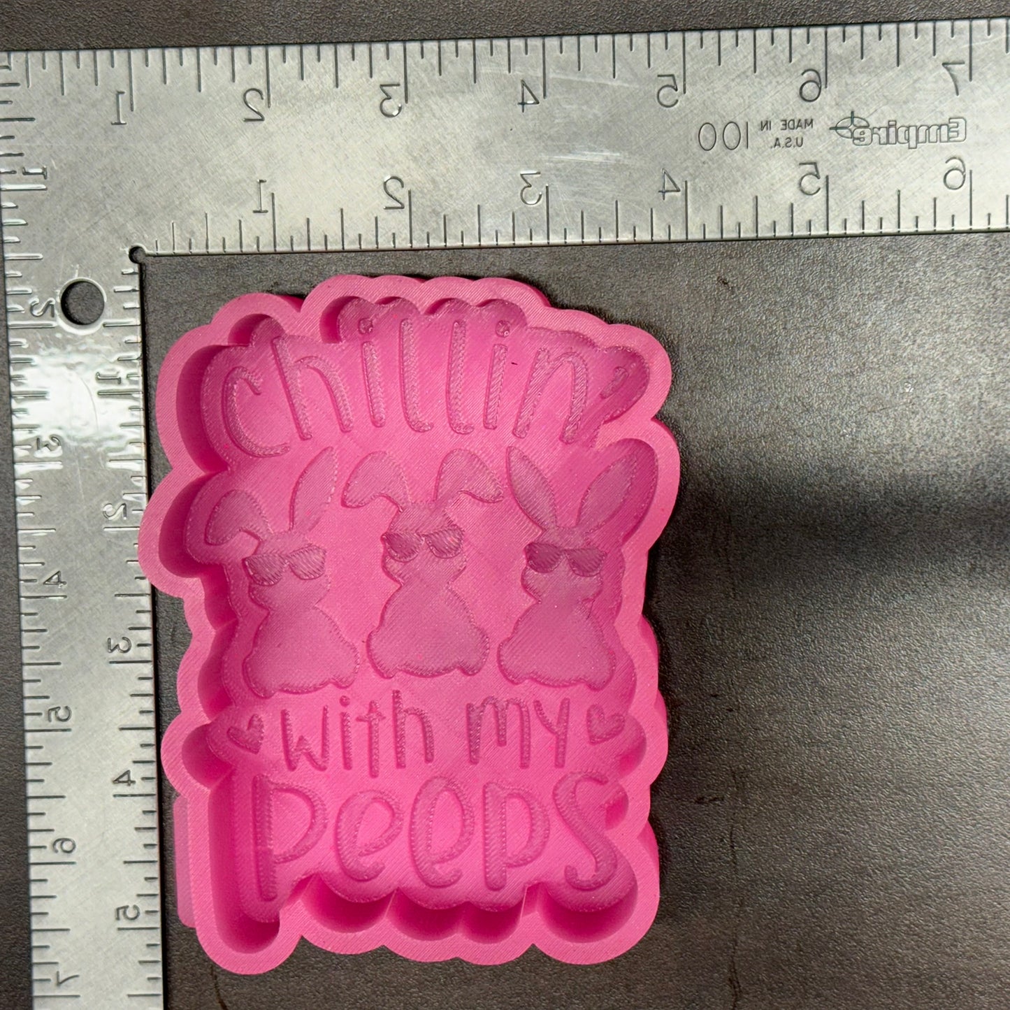 Chillin' With My Peeps De-Stash Freshie Mold