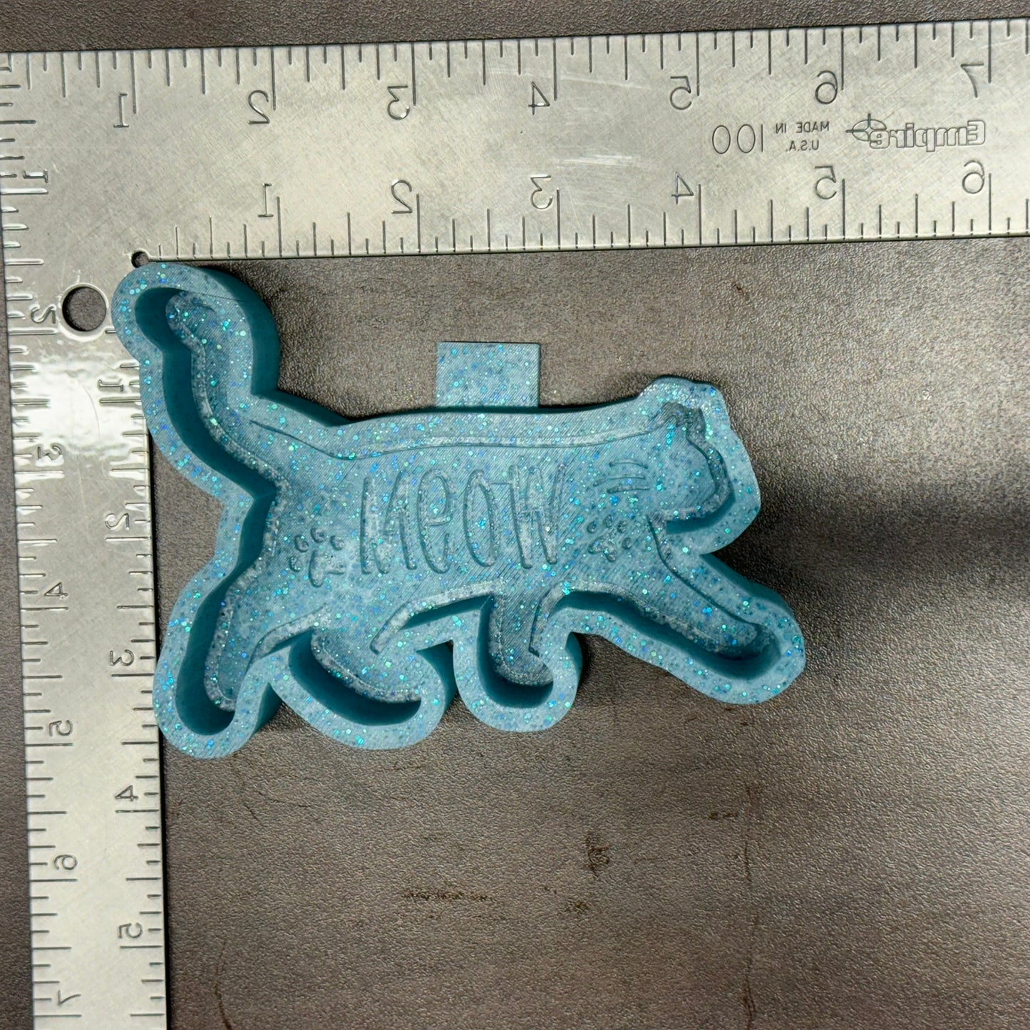 Meow Cat De-Stash Freshie Mold