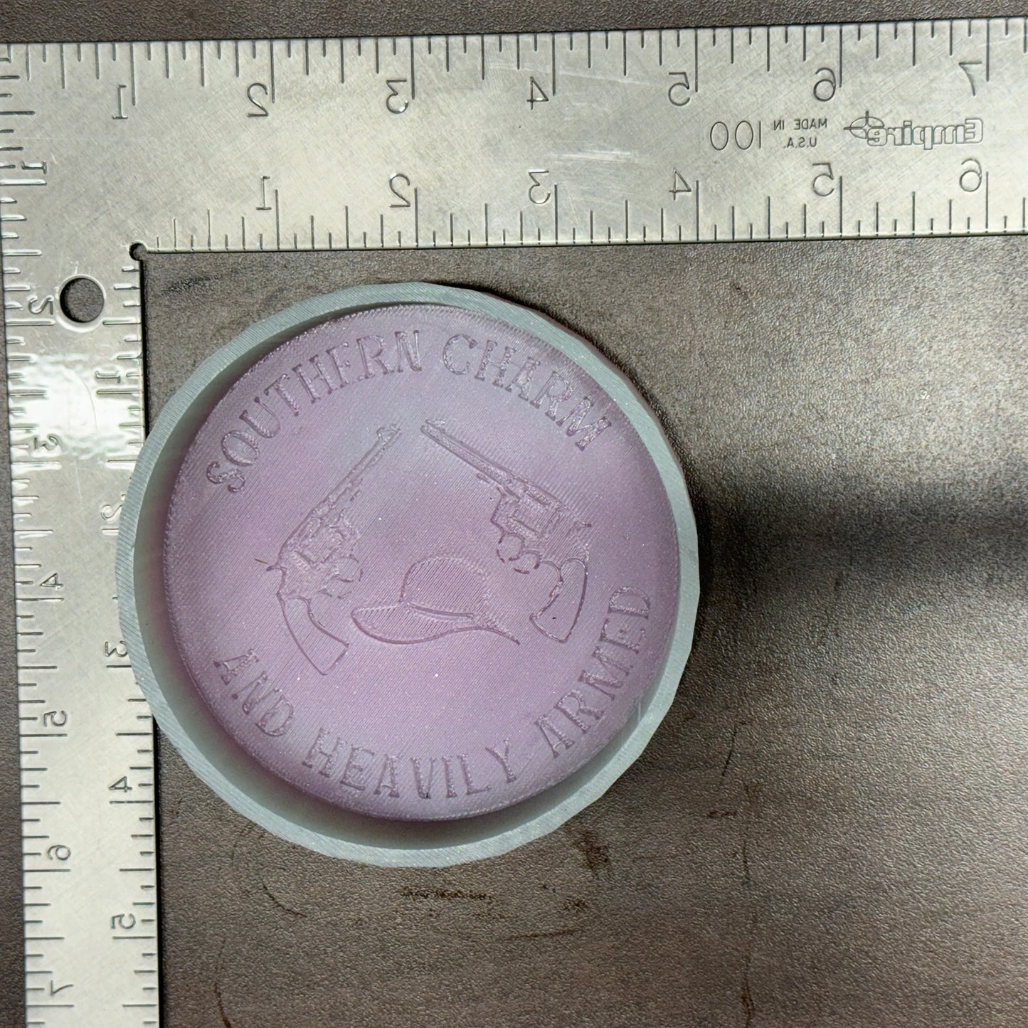 Southern Charm and Heavily Armed De-Stash Freshie Mold