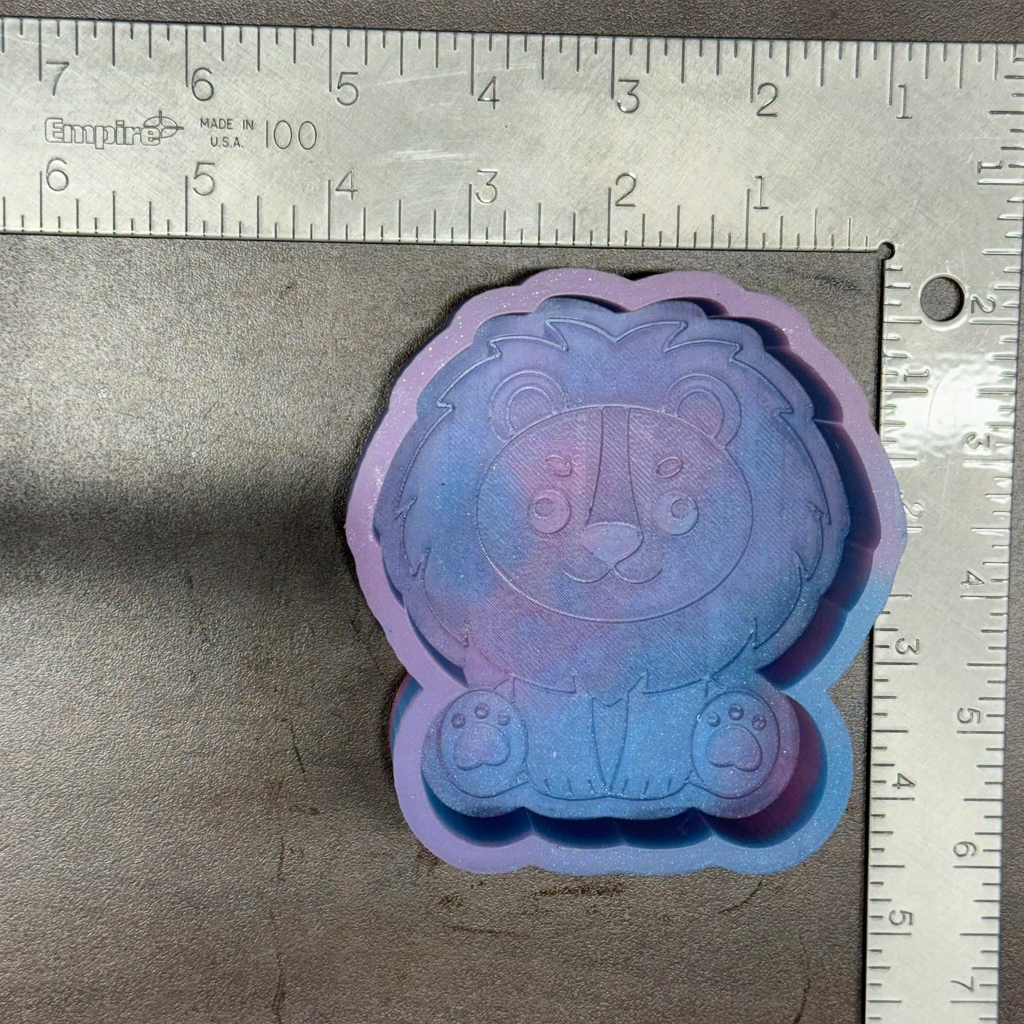 Lion De-Stash Freshie Mold
