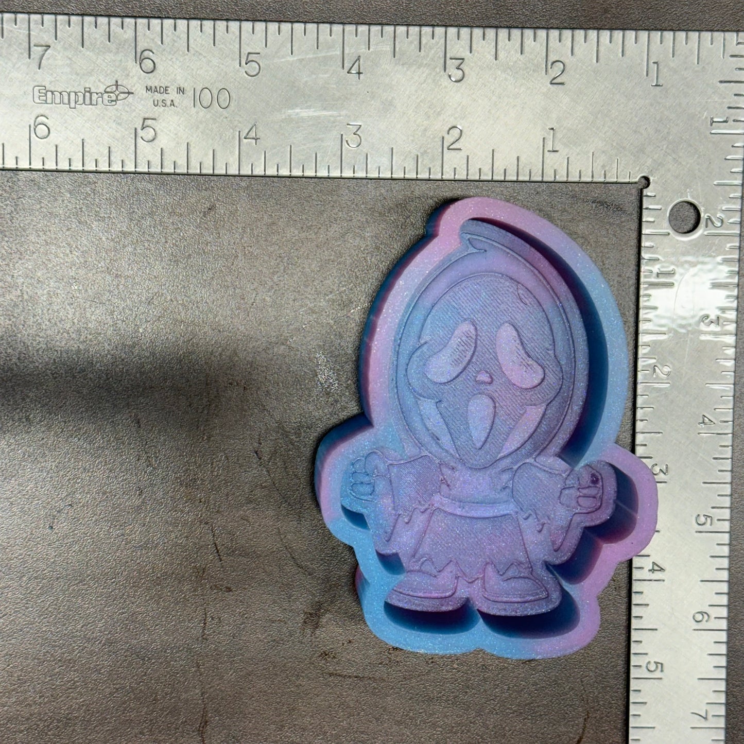 Ghost Face De-Stash Freshie Mold