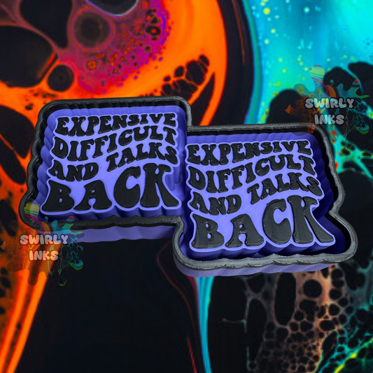 Expensive Difficult and Talks Back Vent Freshie Mold