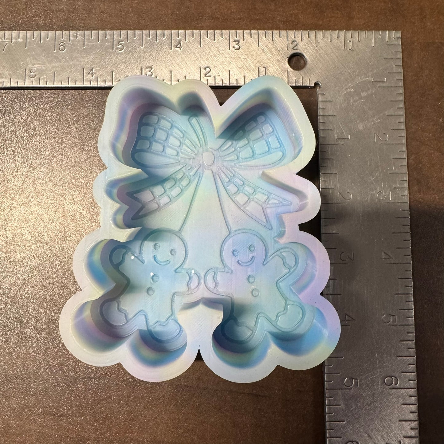 Gingerbread Bow De-Stash (B Grade) Freshie Mold