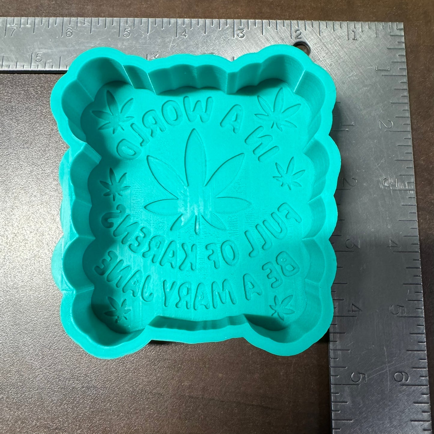 In A World Full Of Karens Be A Mary Jane De-Stash (B Grade) Freshie Mold