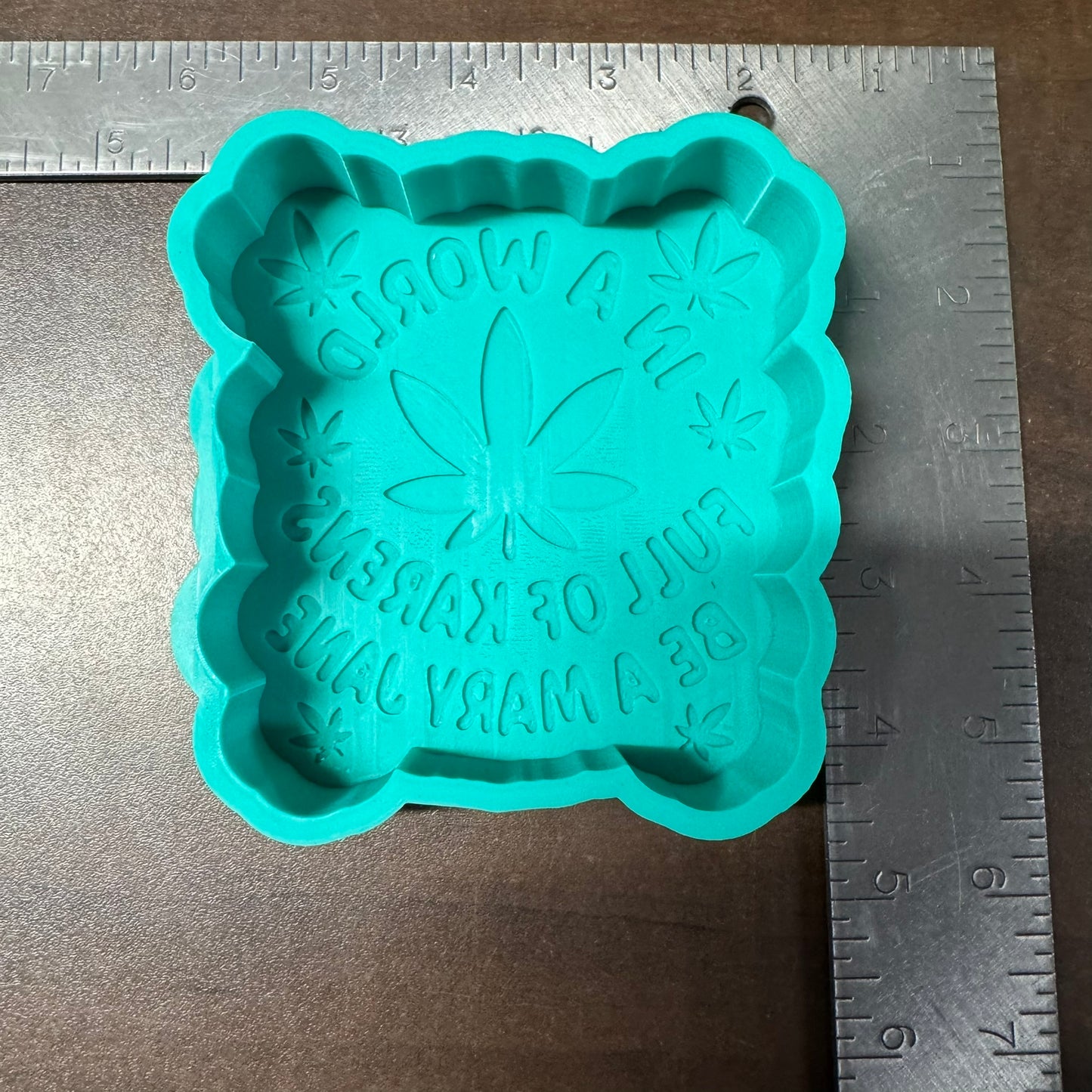 In A World Full Of Karens Be A Mary Jane De-Stash (B Grade) Freshie Mold