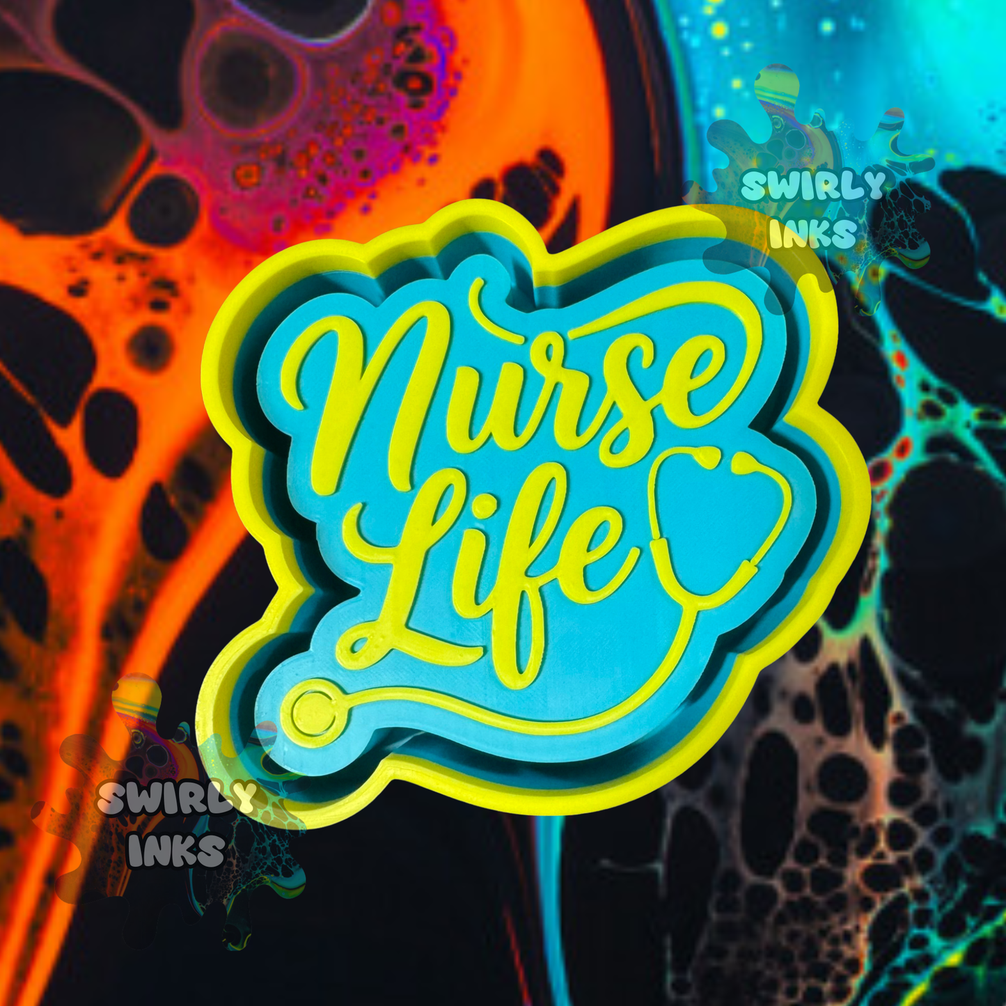 Nurse Life Freshie Mold