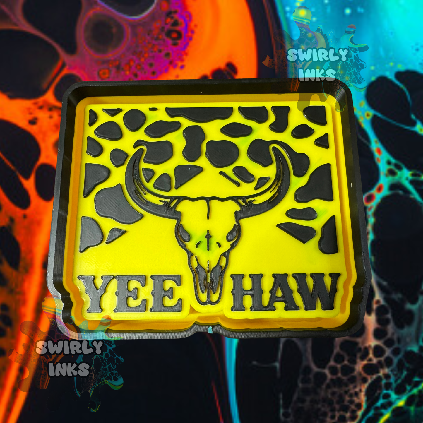 Yee Haw Freshie Mold