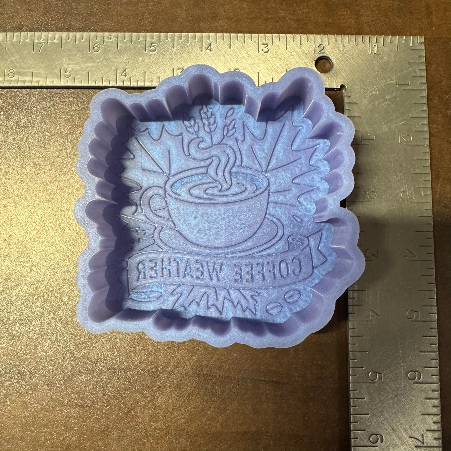 Coffee Weather De-Stash Freshie Mold (B Grade)