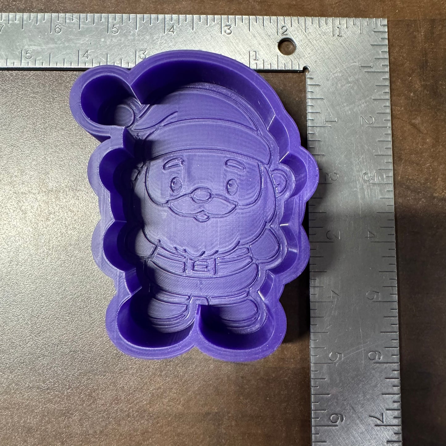 Santa De-Stash Freshie Mold (B Grade)